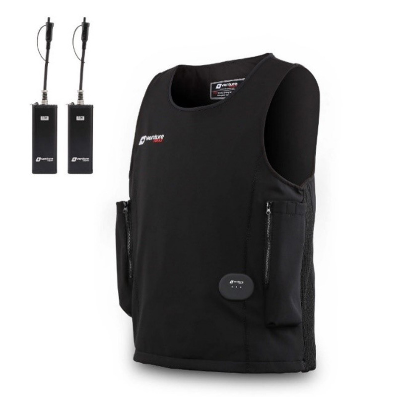 Gilet chauffant Venture heat AQUATYS Ren'Sports