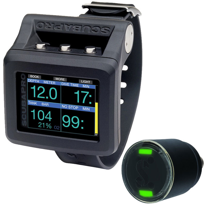 Détendeur Scubapro Smart – Kit émetteur Pour Plongée En Eau Froide – Conception Carbone, Léger Et Robuste